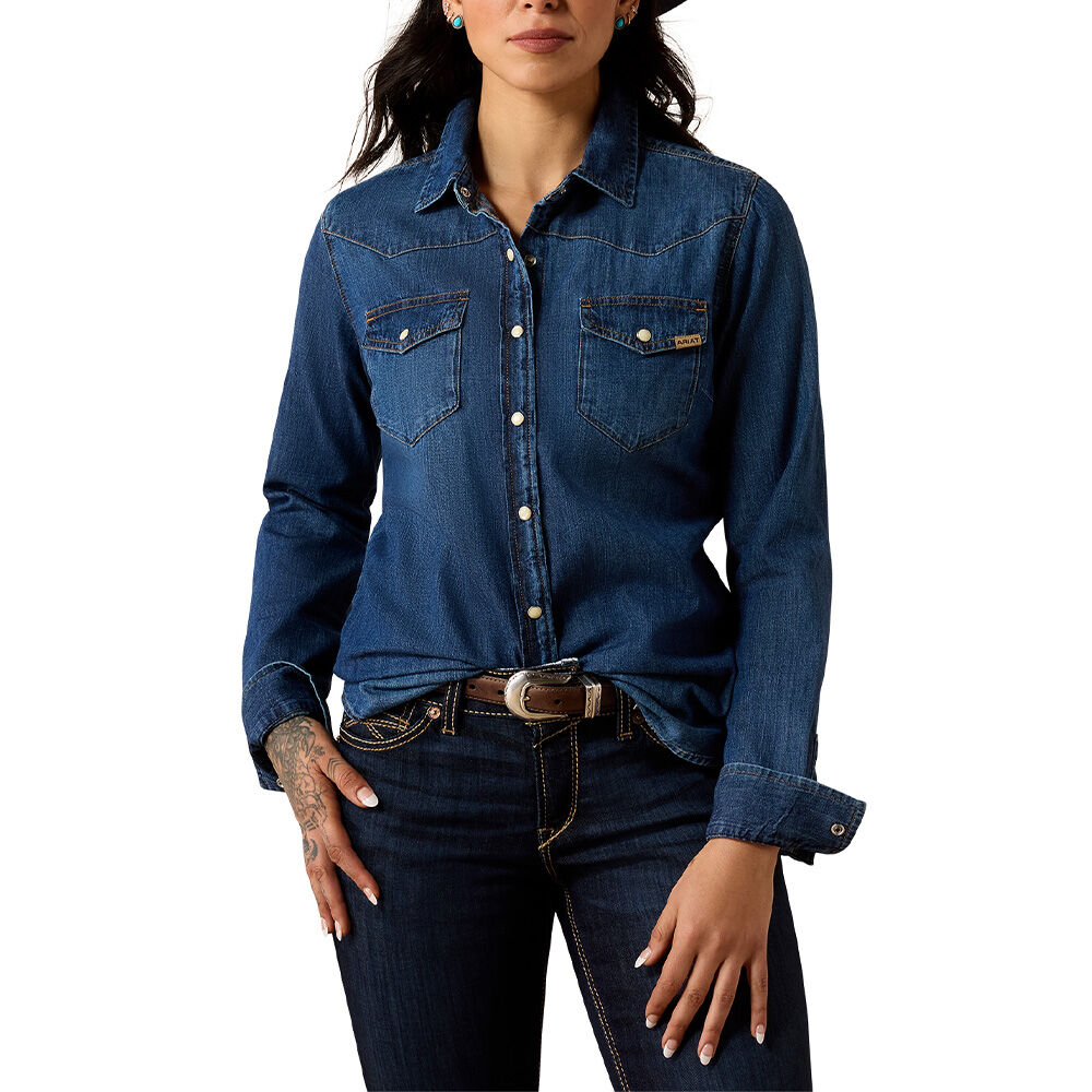 image of Women's Farriday Long Sleeve Shirt