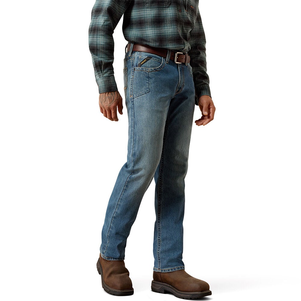 image of Men's Rebar M2 Traditional Rail DuraStretch Boot Cut Jeans