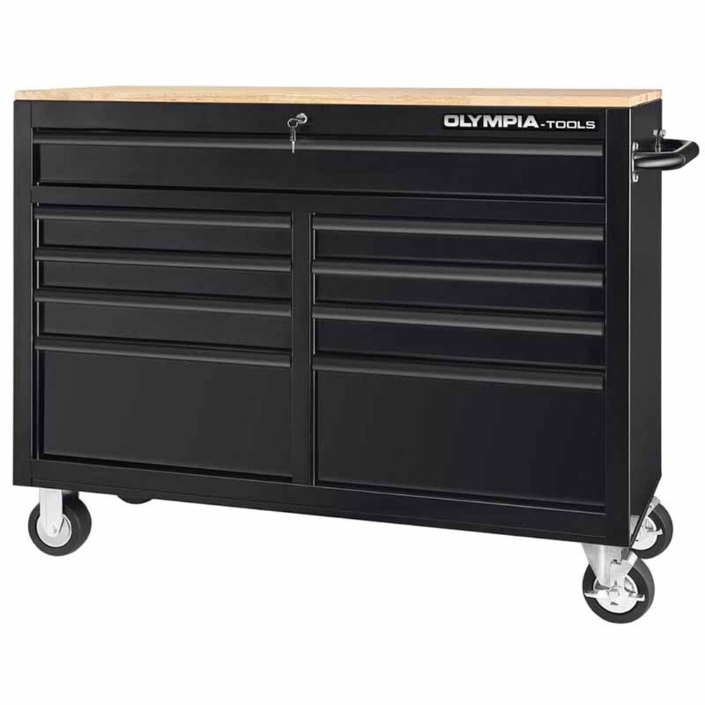 image of 46-in 9-drawer Mobile Workbench