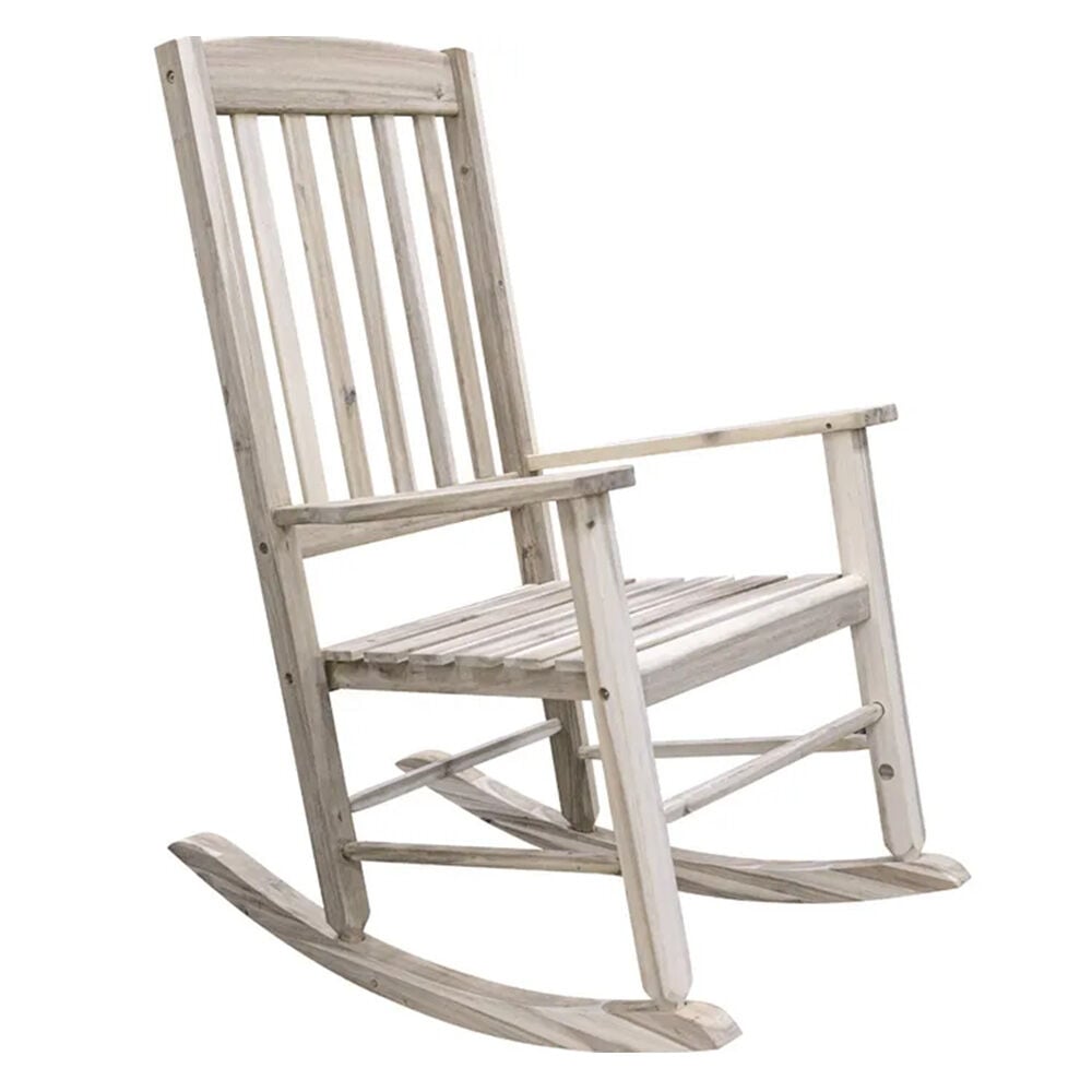 image of Wood Rocking Chair- Natural