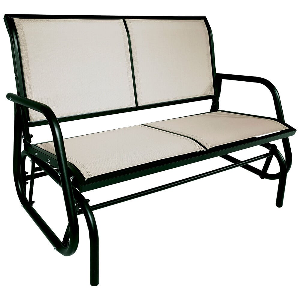 image of Mesh Patio Glider