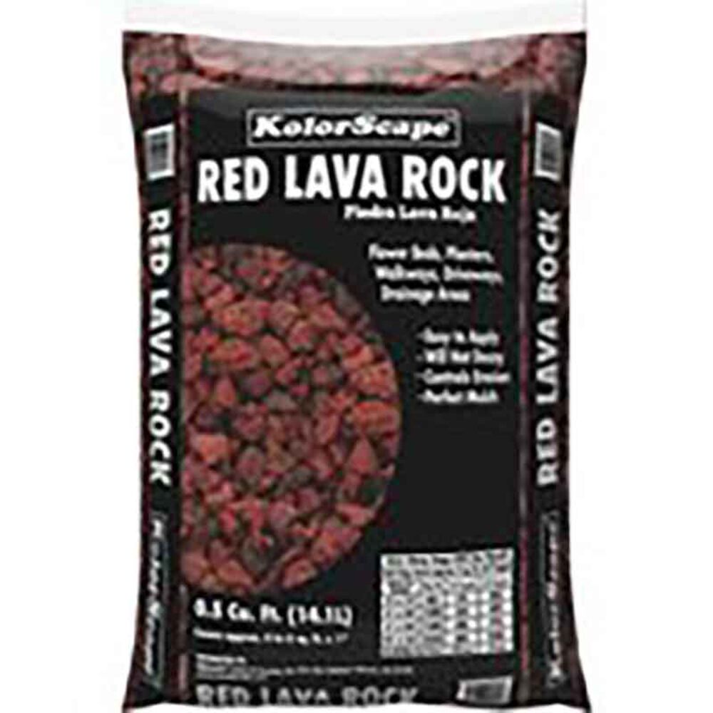 image of Red Lava Rock
