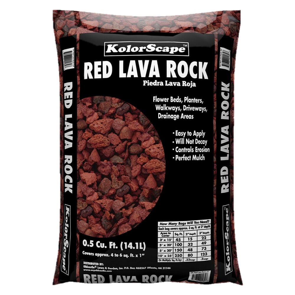 image of Red Lava Rock