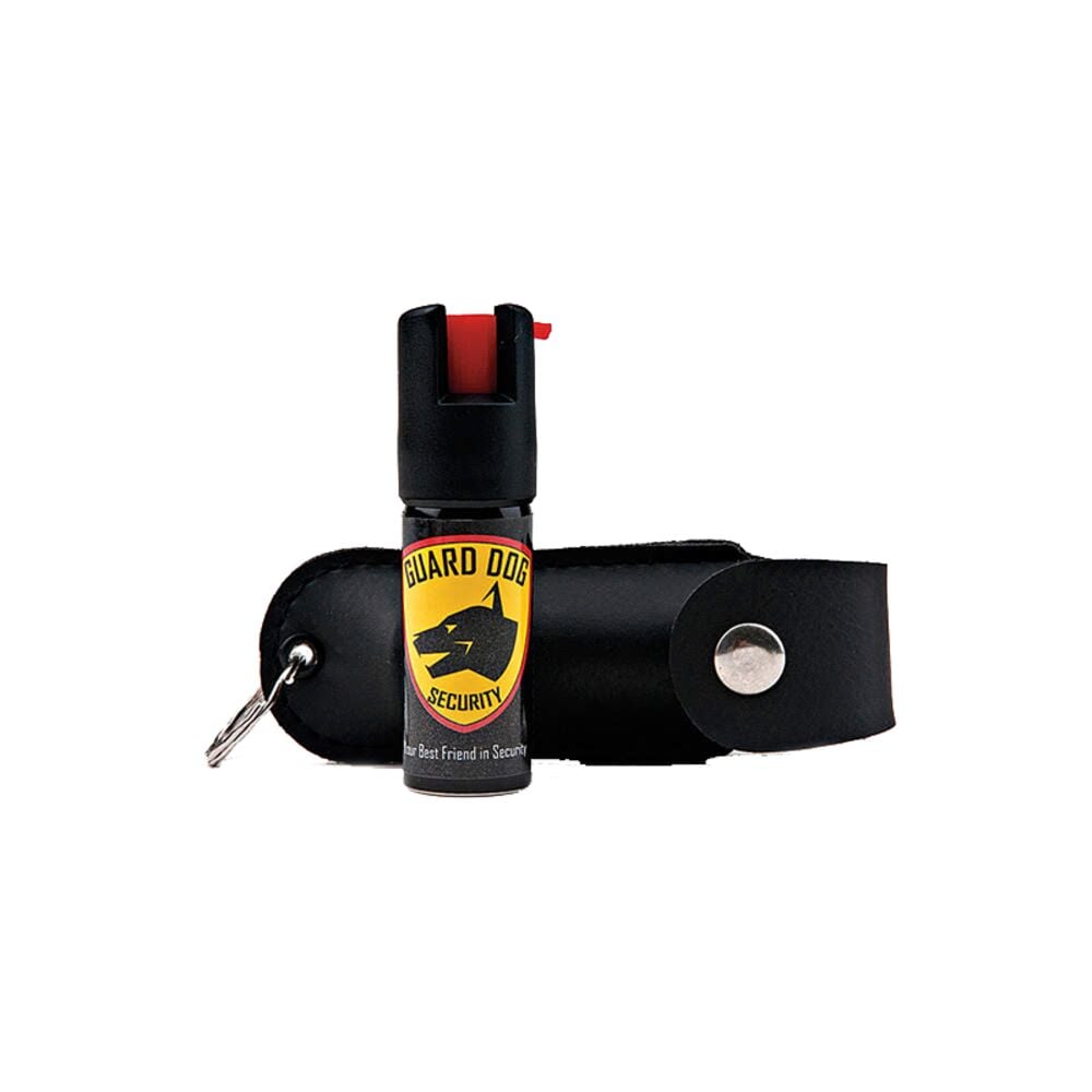 image of 18% OC Pepper Spray, 1/2 oz, Black Holster