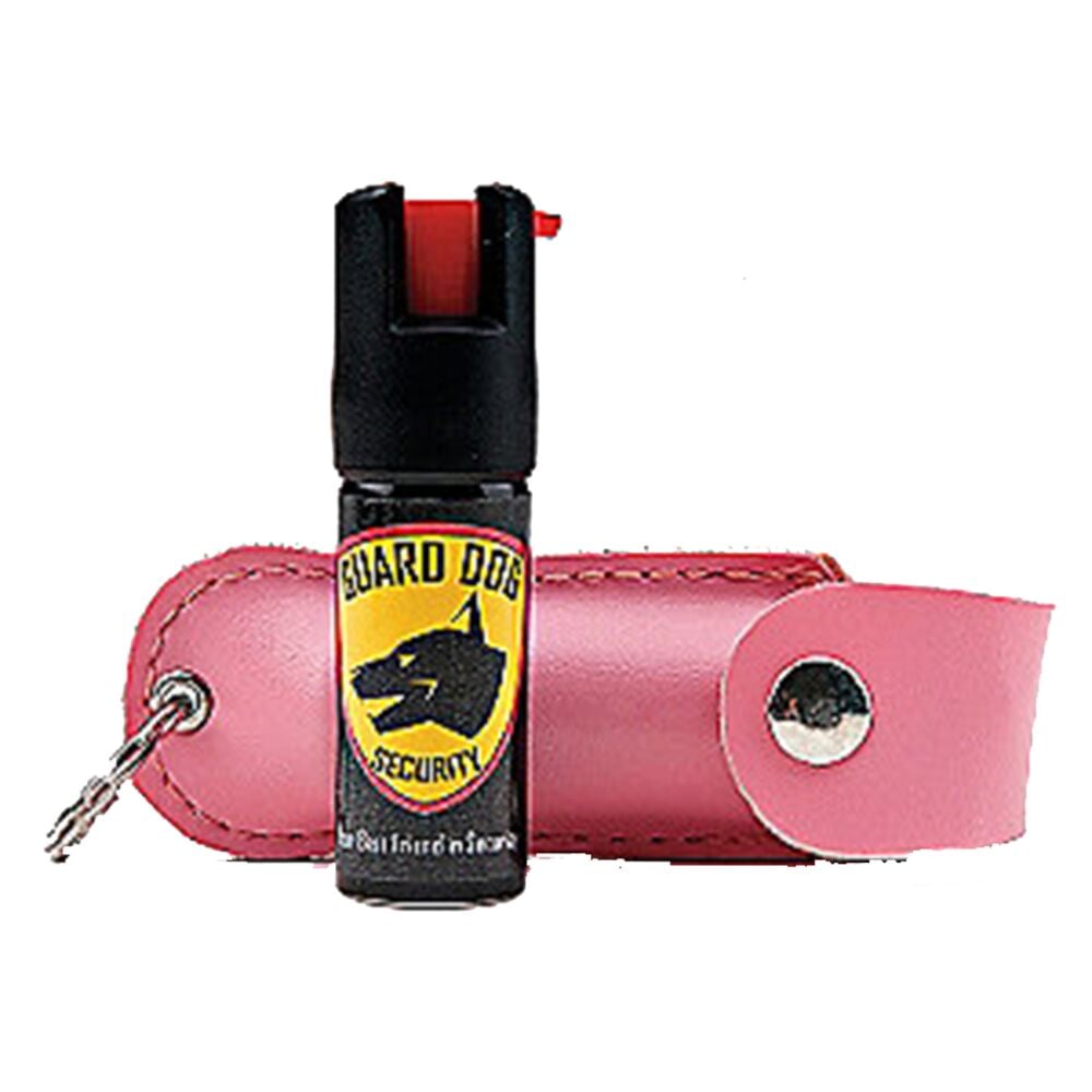 image of 18% OC Pepper Spray, 1/2 oz, Pink Holster