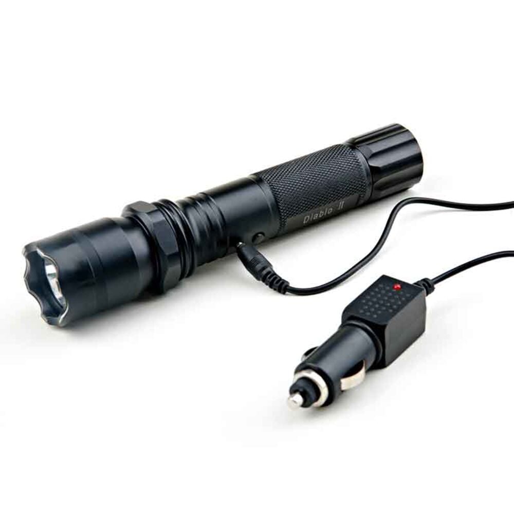 image of Diablo Concealed Stun Gun with Tactical Flashlight