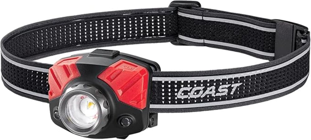 image of FL13 Dual Color COB Utility Beam Head Light