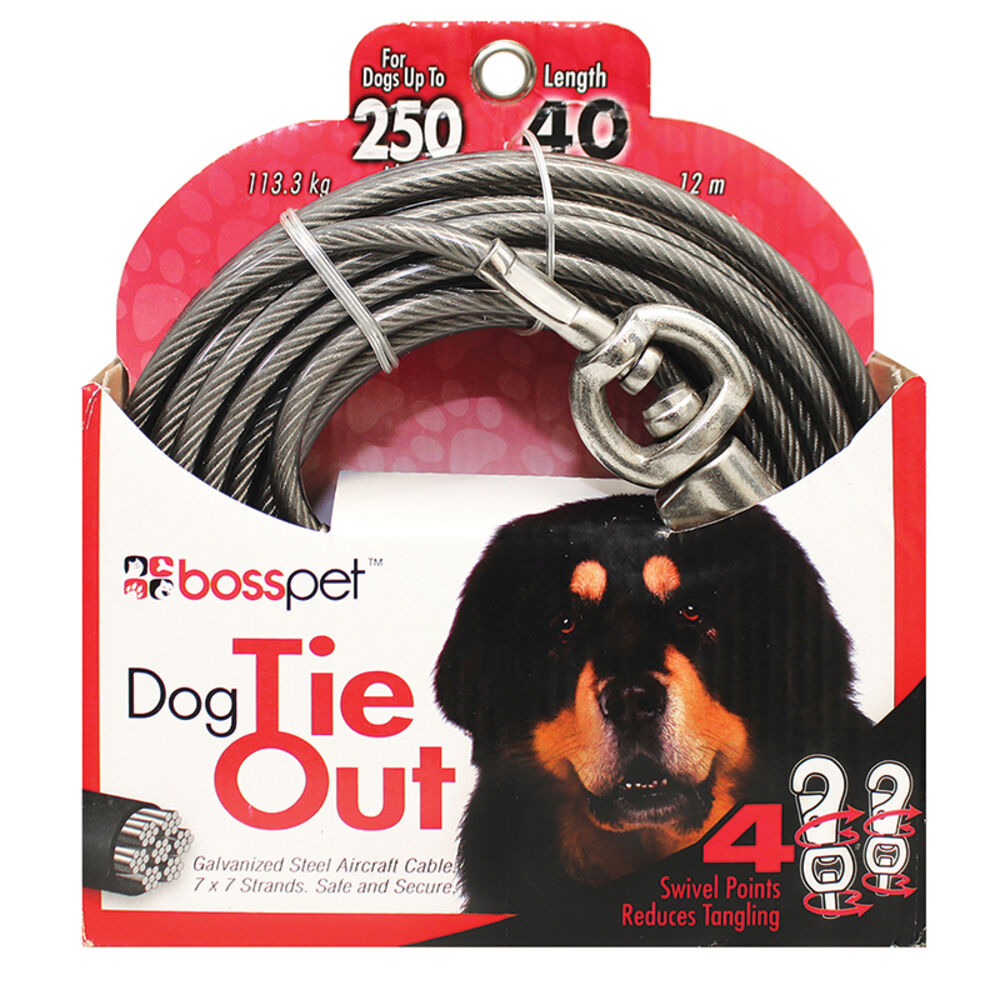 image of Tie Out Comfort Snap 40-FT XX-Large