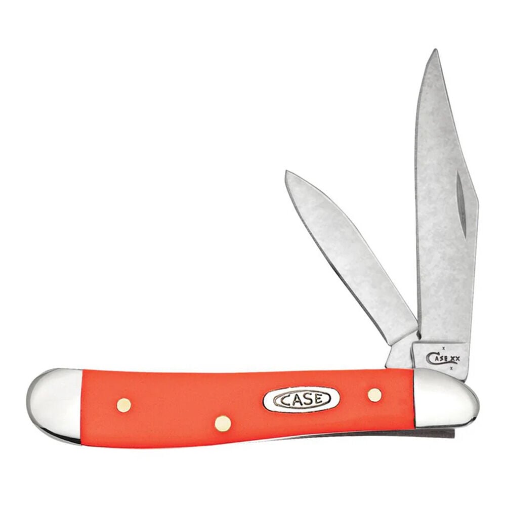image of Orange Synthetic Peanut Foling Knife