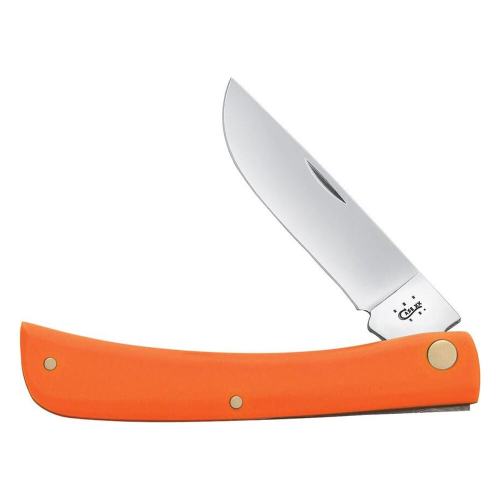 image of Orange Synthetic Sod Buster Jr Folding Knife