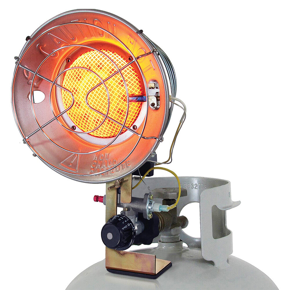 image of Single Tank-Top Outdoor Portable Propane Heater