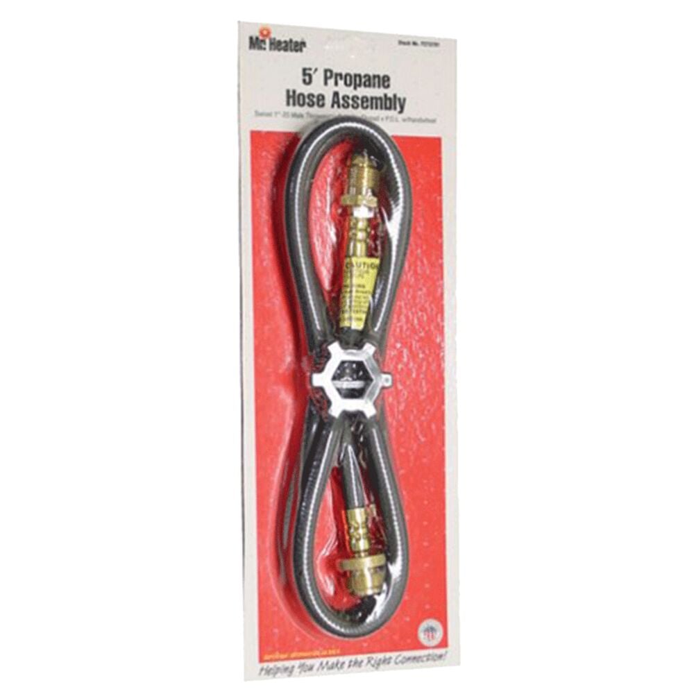 image of Adapter Hose, 1 to 20 lb, 5 ft