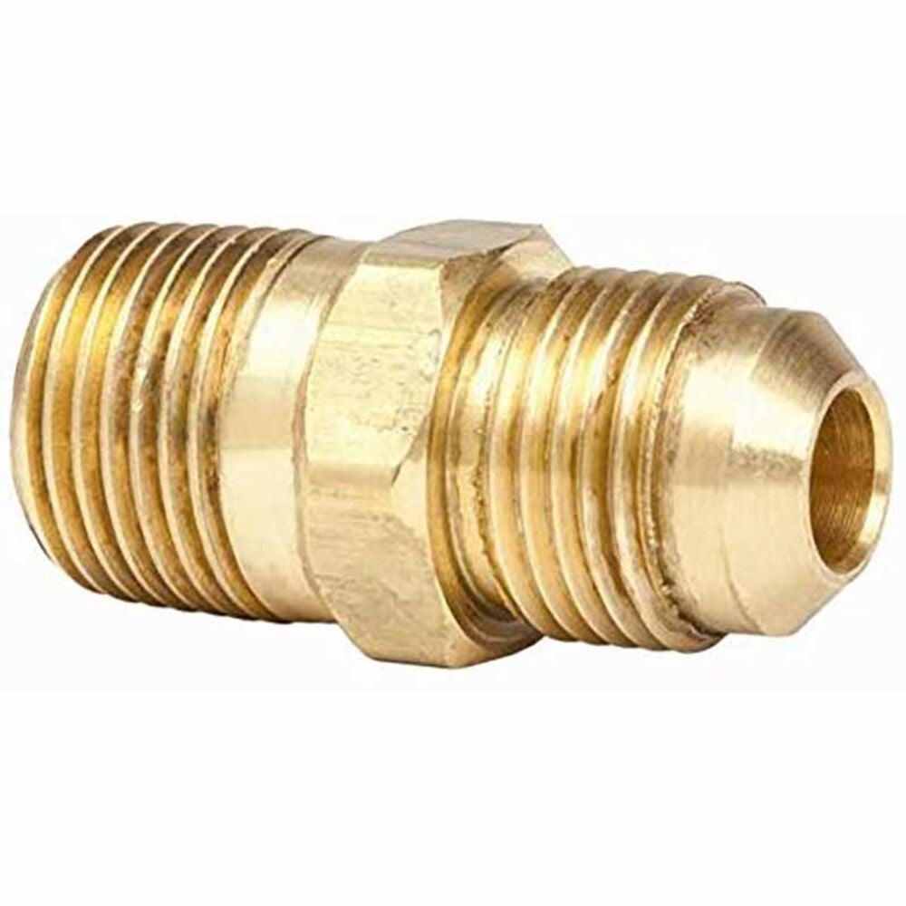 image of 3/8-in Male Pipe Thread x 3/8-in Male Flare Thread Fitting