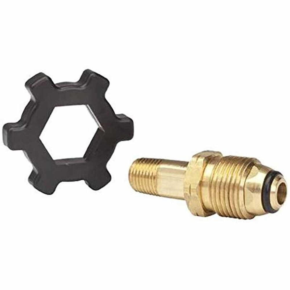 image of 1/4-in Male Pipe Thread x Full Flow Soft Nose Fitting