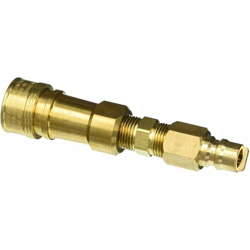 image of 3/8-in Male Pipe Thread x 3/8-in Female Pipe Thread Connector