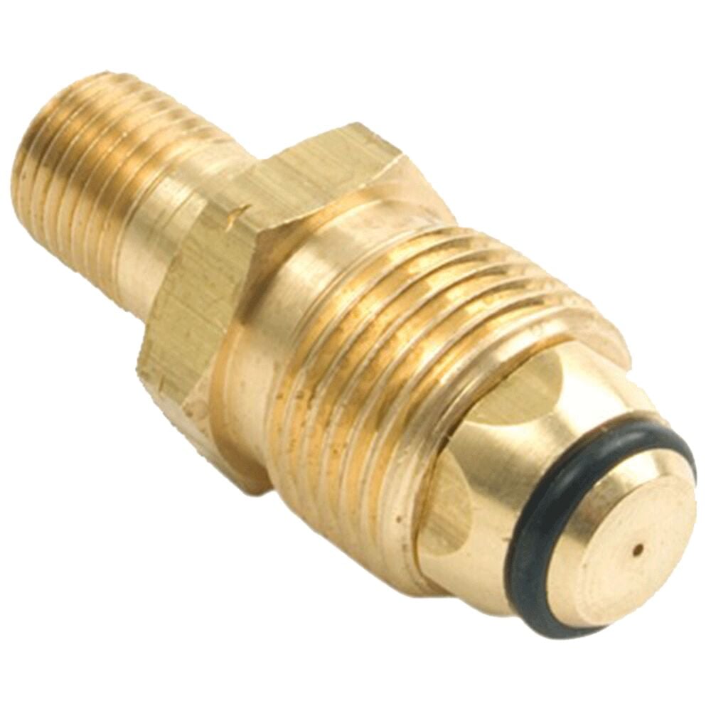 image of Threaded POL Valve Pipe, Male, 1/4 in