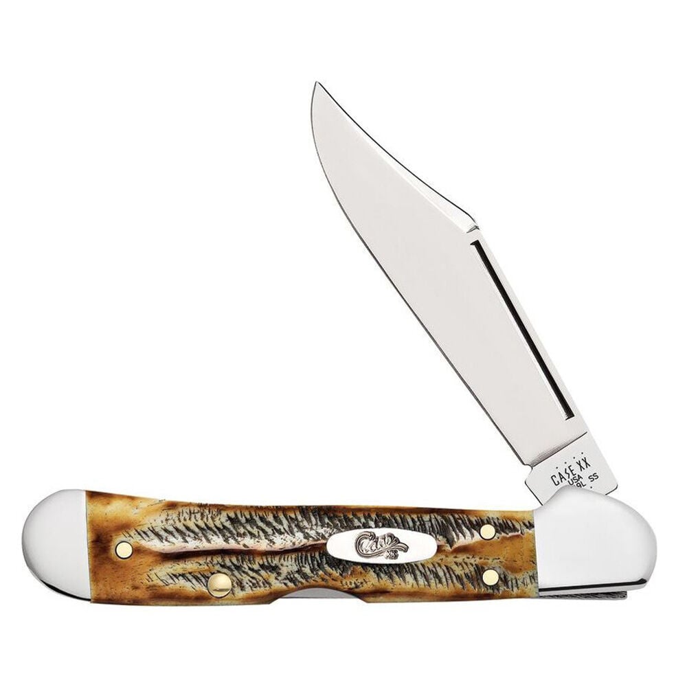 image of Bonestag Mini Copperlock Folding Knife