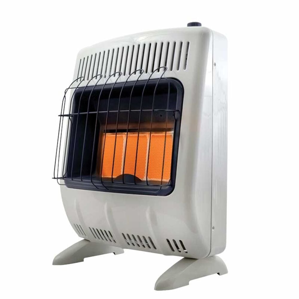 image of 20000 BTU Vent Free Dual Fuel Radiant Heater