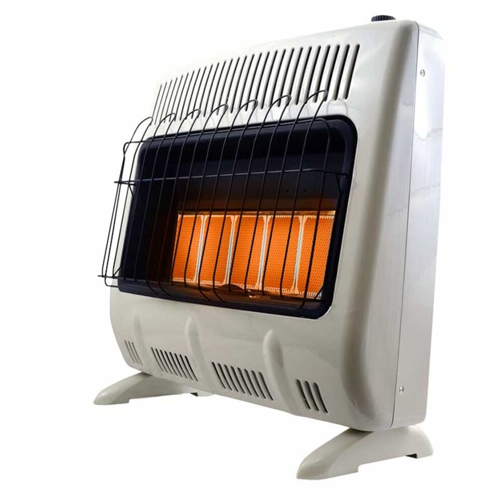image of 30000 BTU Vent Free Dual Fuel Radiant Heater