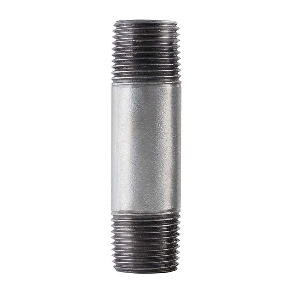 image of 309 14X112 Pipe Nipple, 1/4-Inch X 1-1/2-Inch, Black
