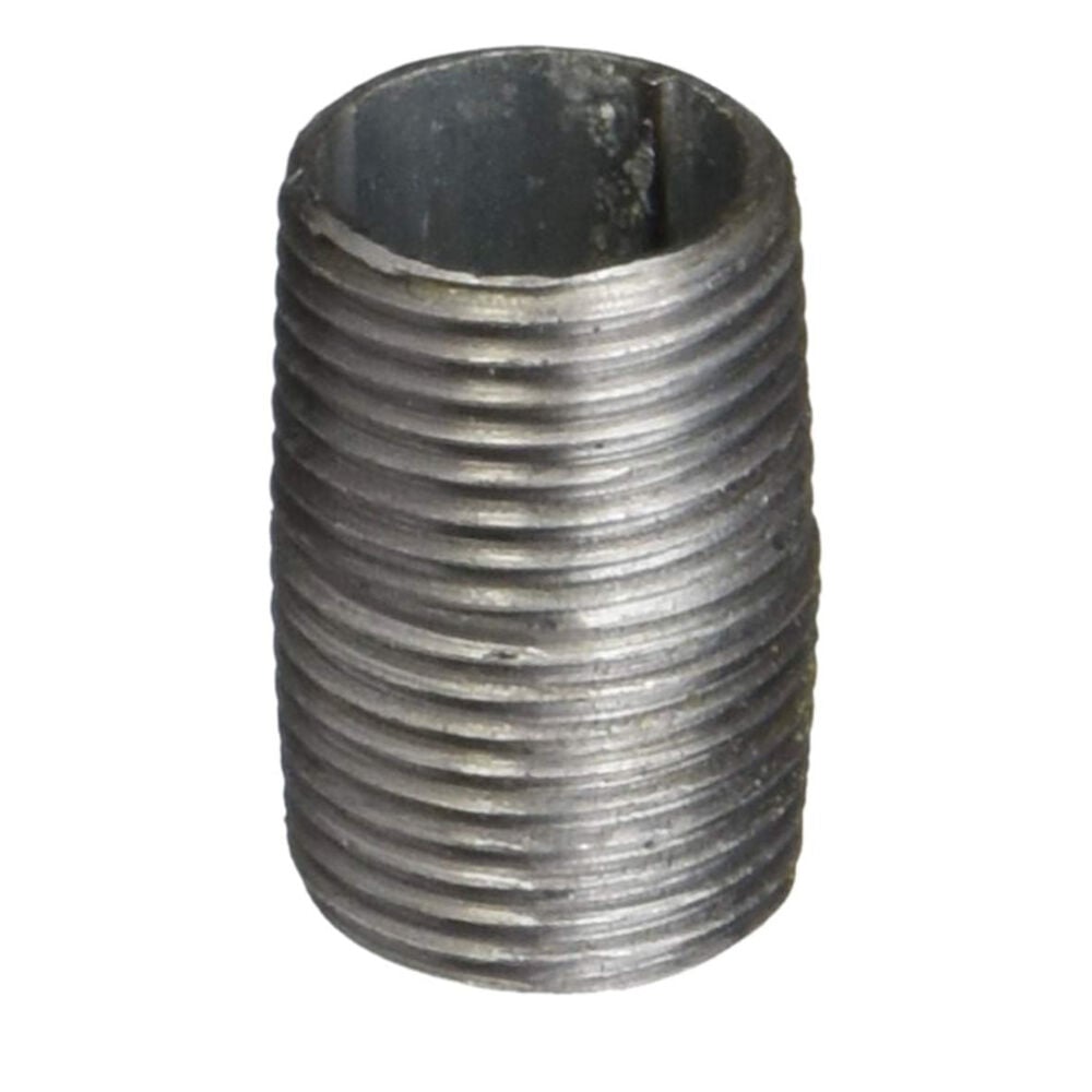 image of 309 38XCL Pipe Nipple, 3/8-Inch X Close, Black