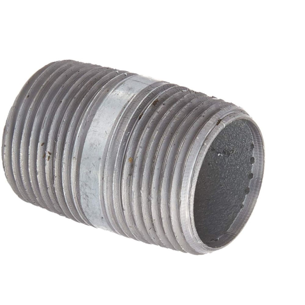 image of 301 34X112 Pipe Nipple, 3/4-Inch X 1-1/2-Inch, Black