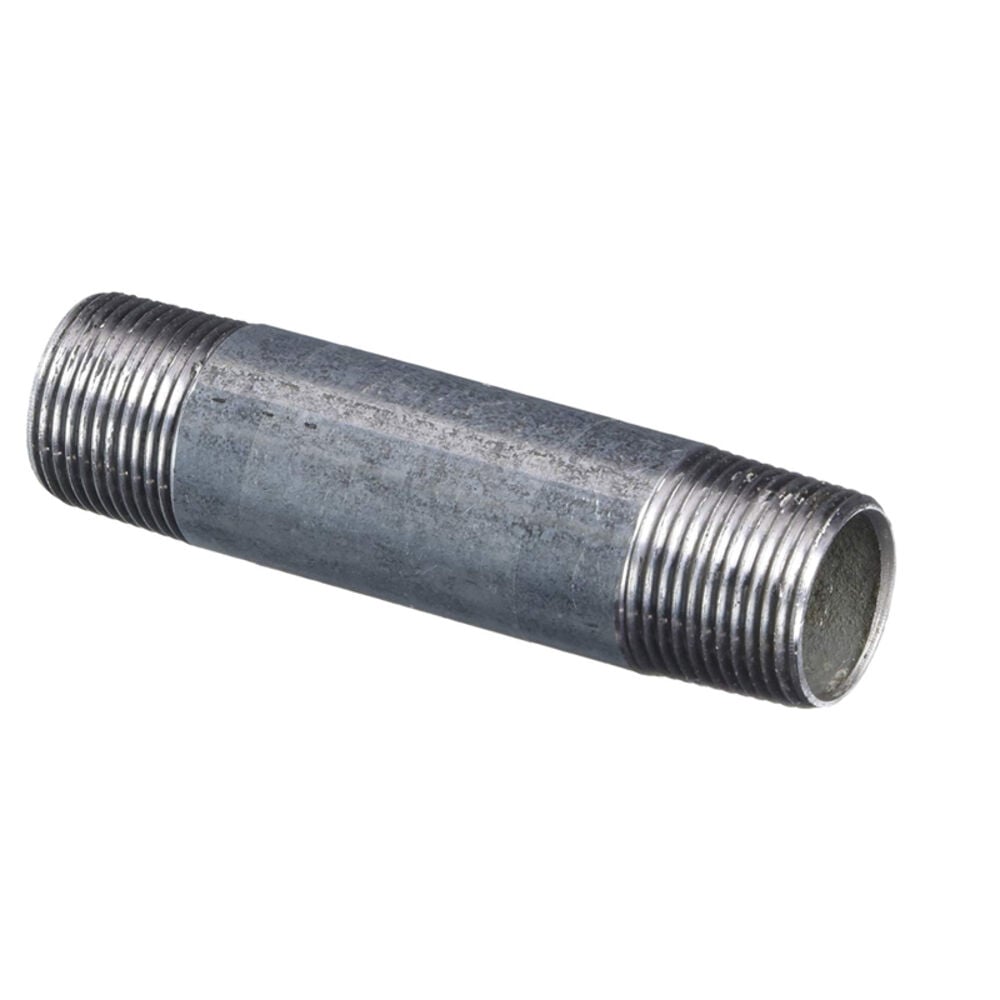 image of 301 34X4 Pipe Nipple, 3/4-Inch X 4-Inch, Black