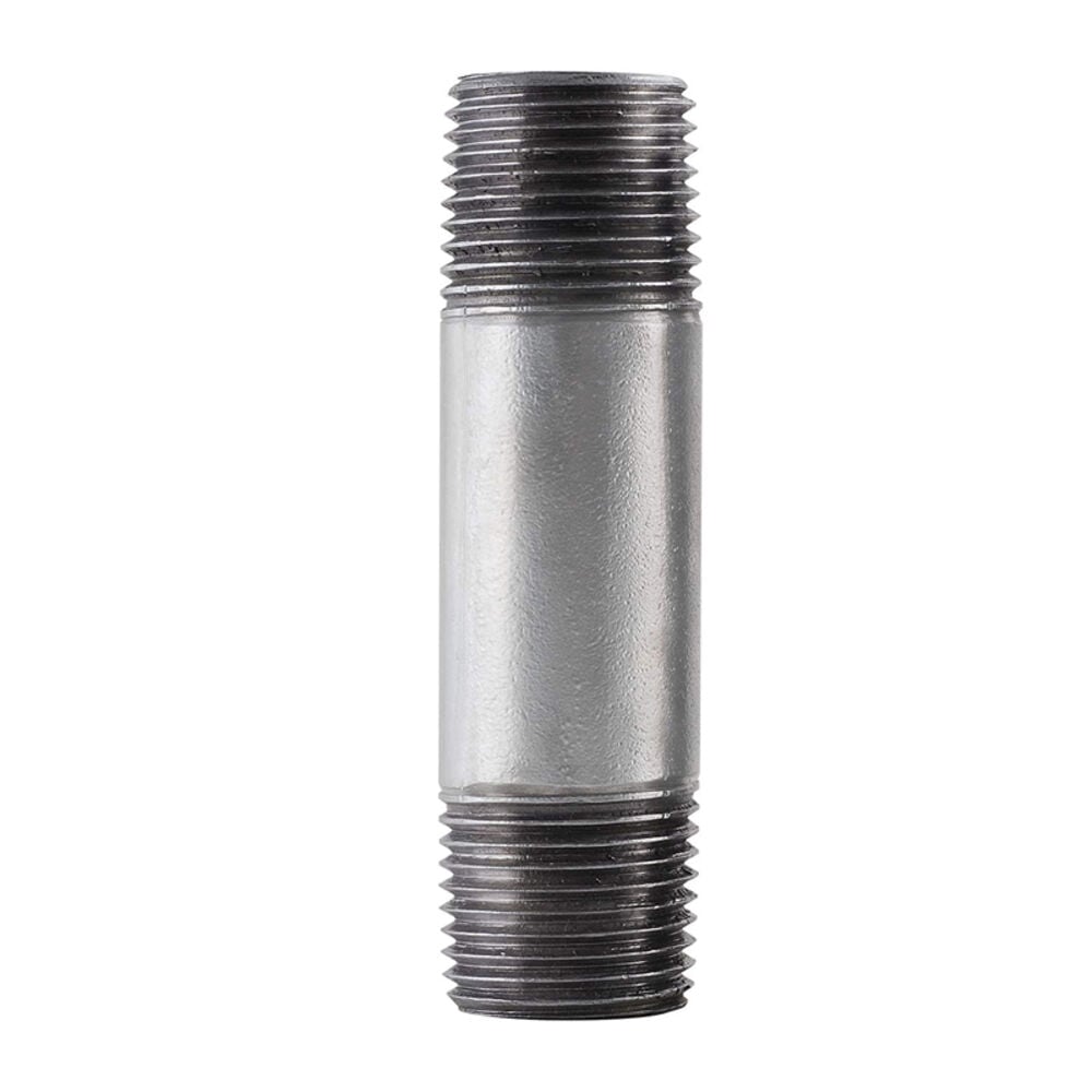 image of 301 34X6 Pipe Nipple, 3/4-Inch X 6-Inch, Black