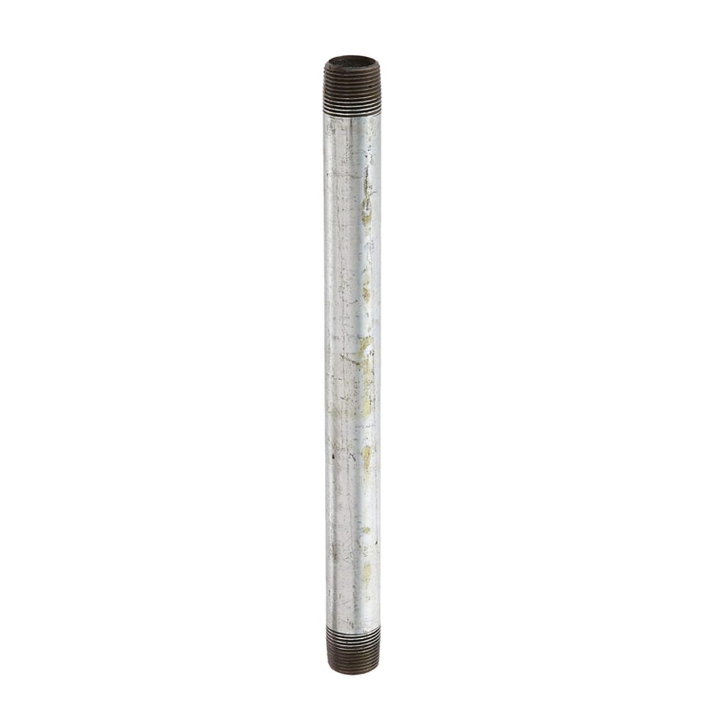 image of 303 34X12 Pipe Nipple, 3/4-Inch X 12-Inch, Black