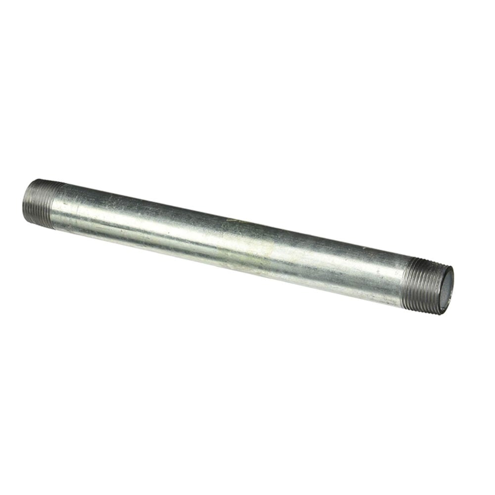 image of 303 1X12 Pipe Nipple, 1-Inch X 12-Inch, Black