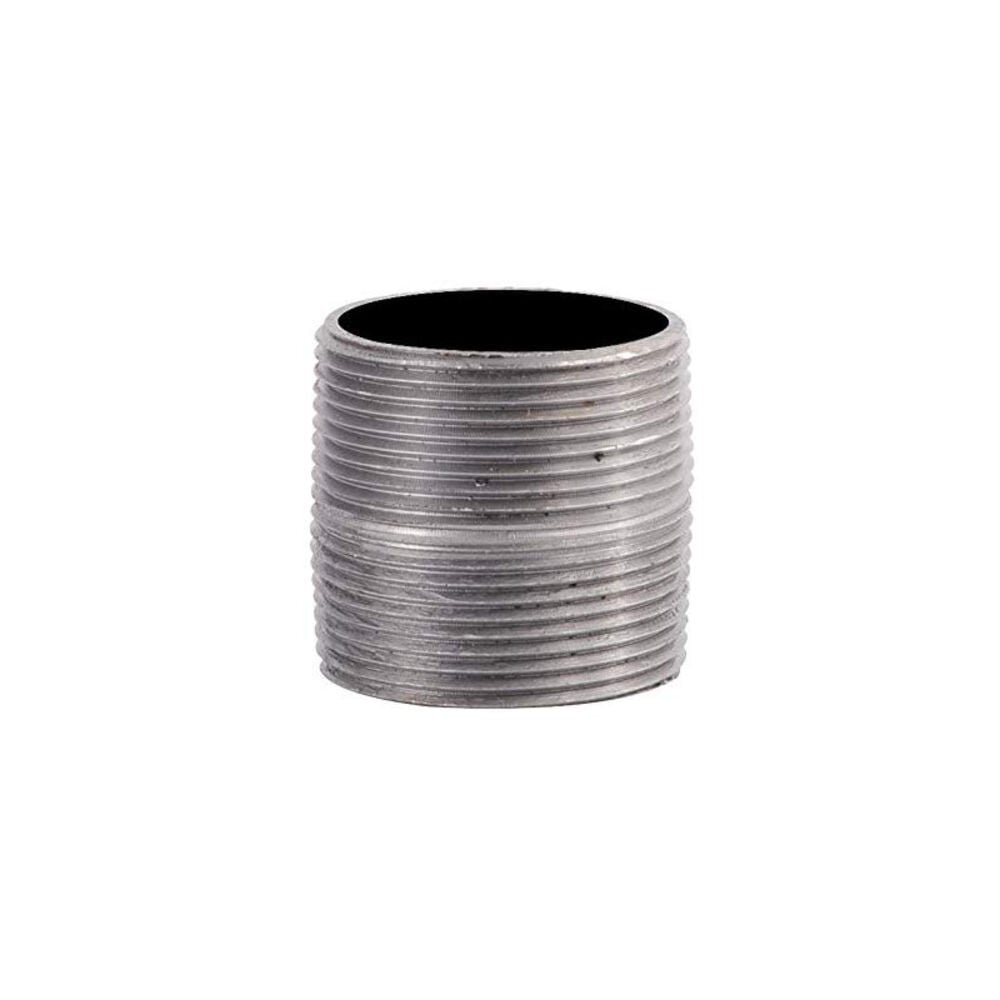 image of 301 2XCL Pipe Nipple, 2-Inch X Close, Black
