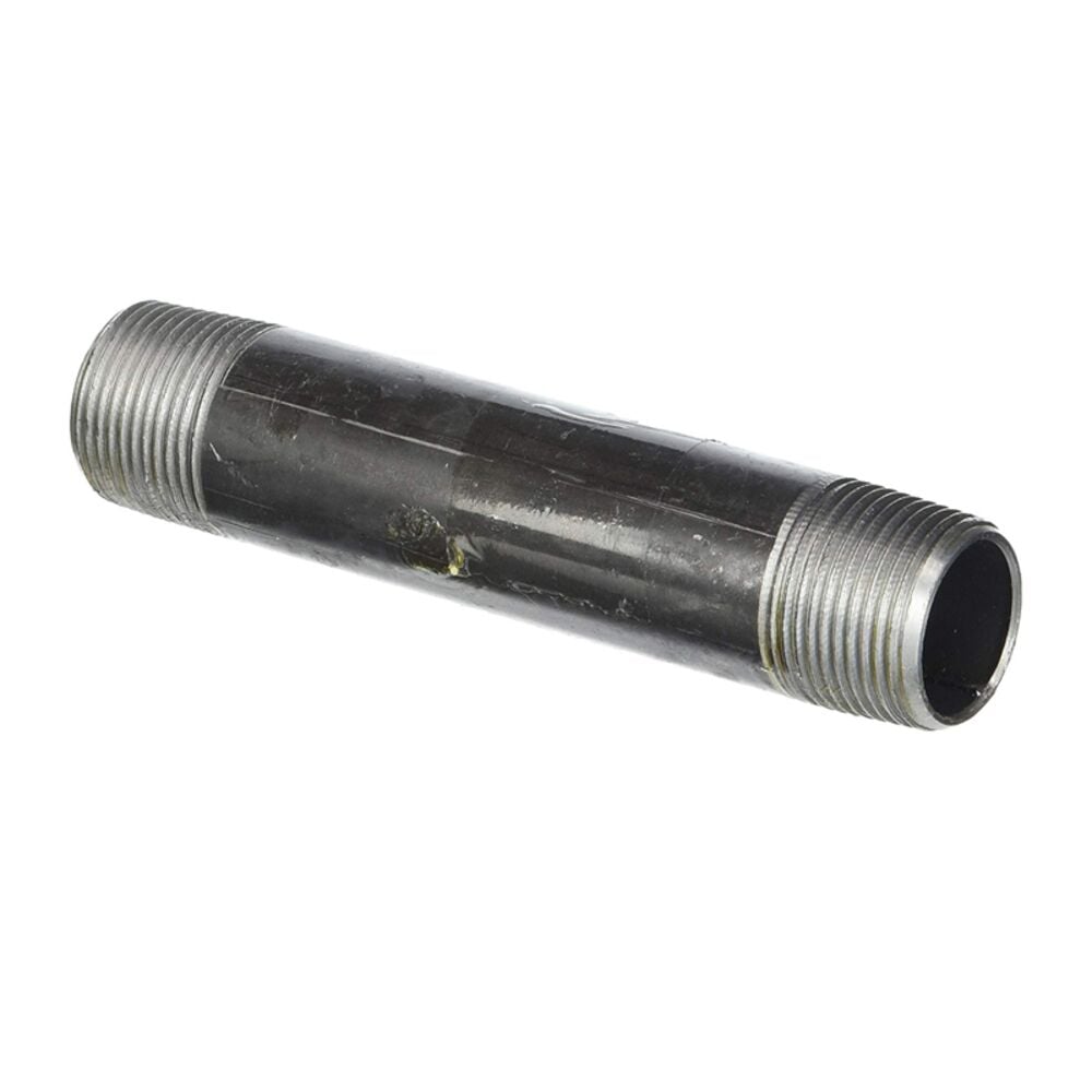 image of 300 1X6 Pipe Nipple, 1-Inch X 6-Inch, Black
