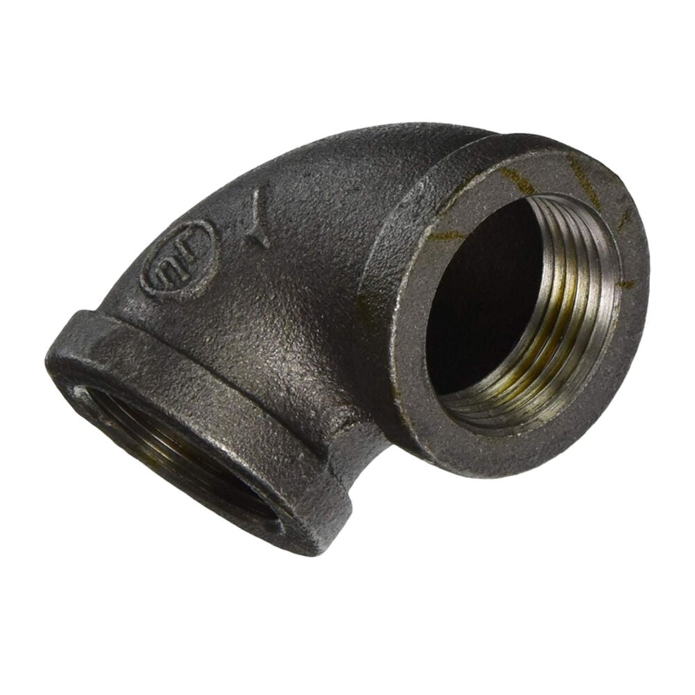 image of 310 E90-1 Elbow, 1-Inch, Black