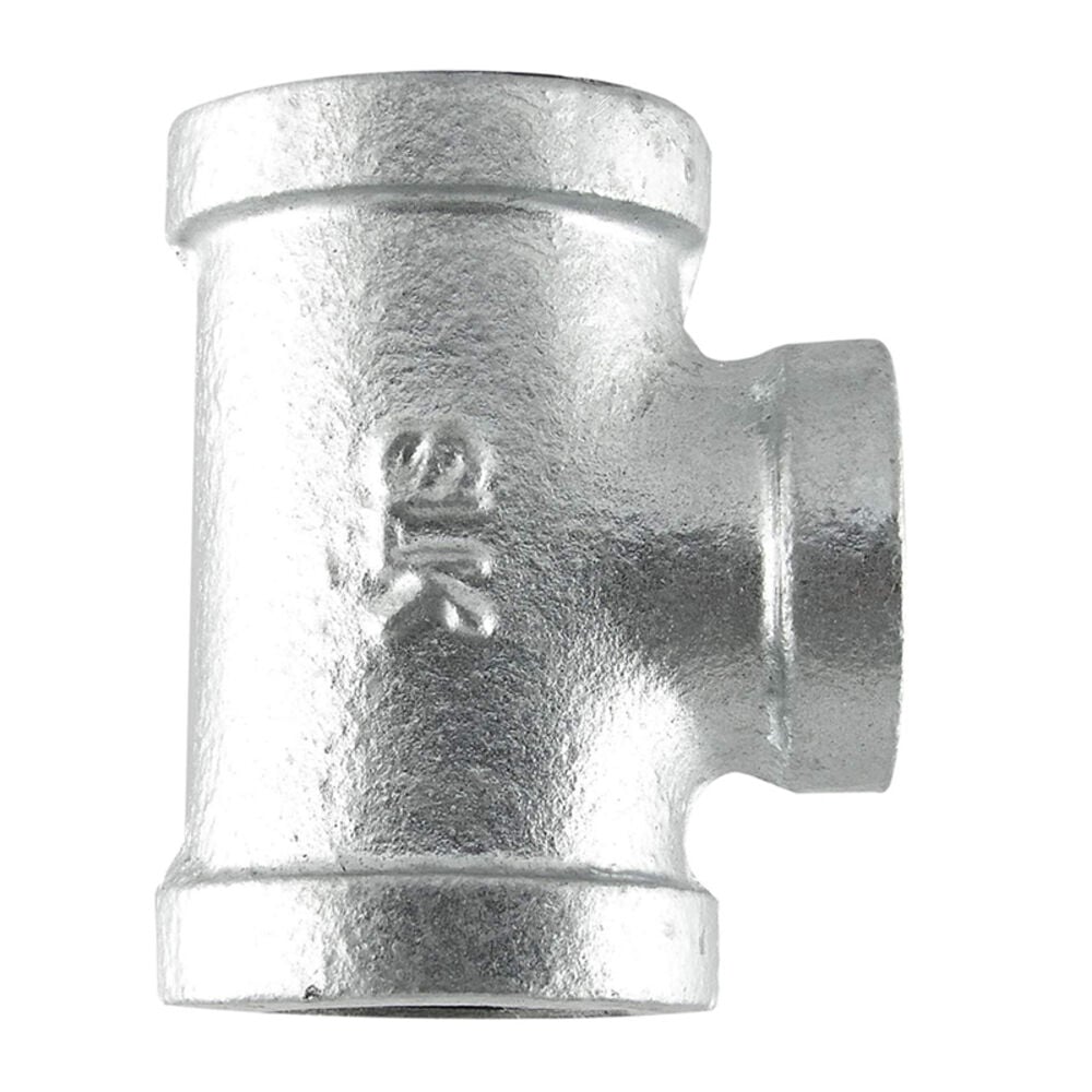 image of 311 T-114 Tee, 1-1/4-Inch, Galvanized