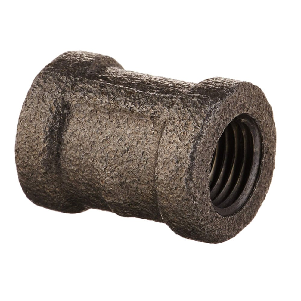 image of 310 CO-14 Coupling, Black, 1/4-Inch