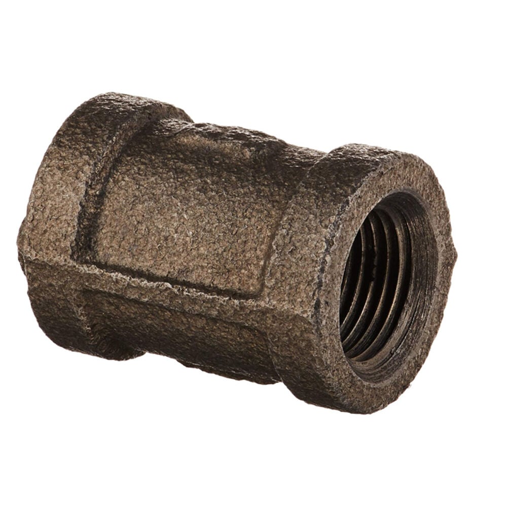 image of 310 CO-38 Coupling, 3/8-Inch, Black
