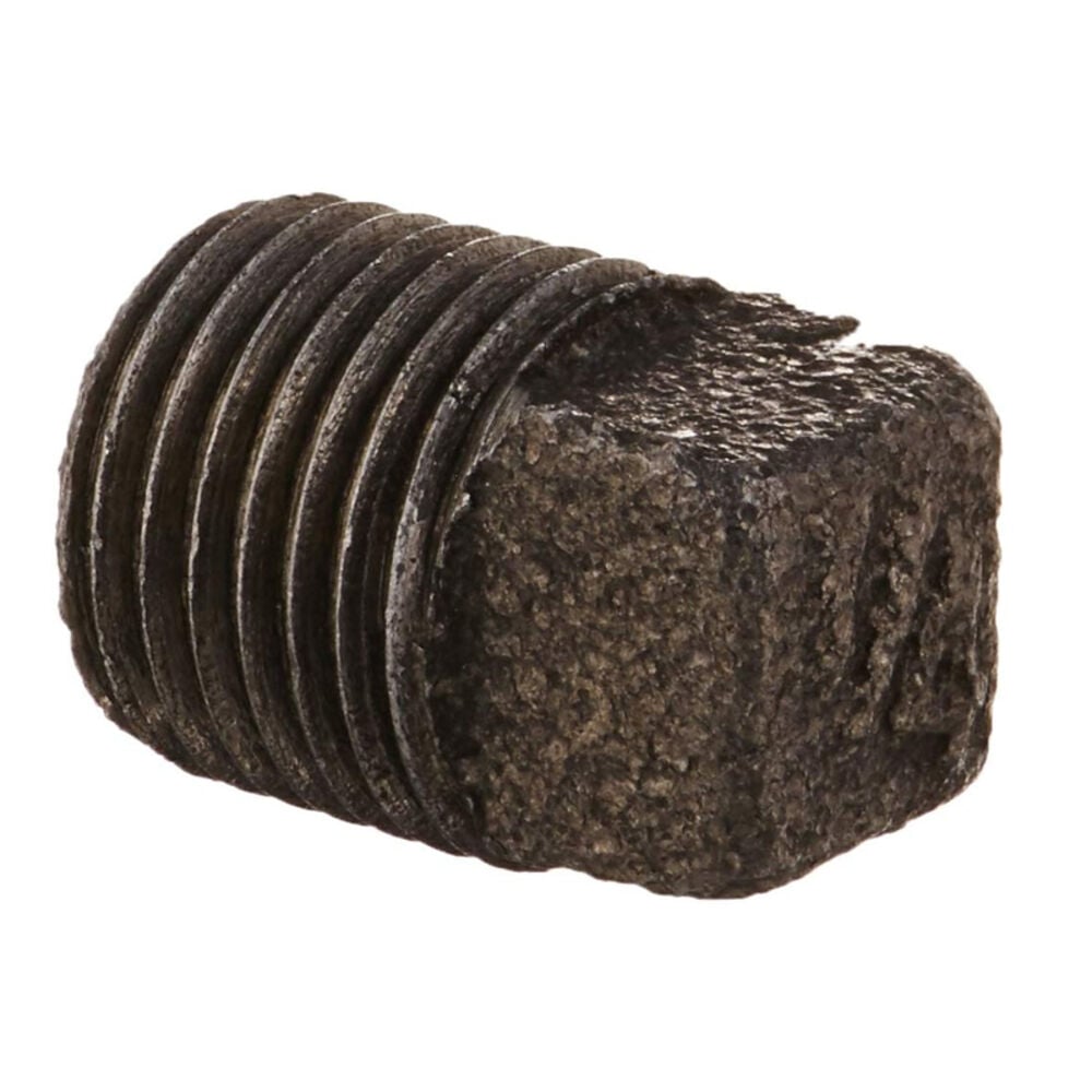 image of 310 P-14 Plug, Black, 1/4-Inch
