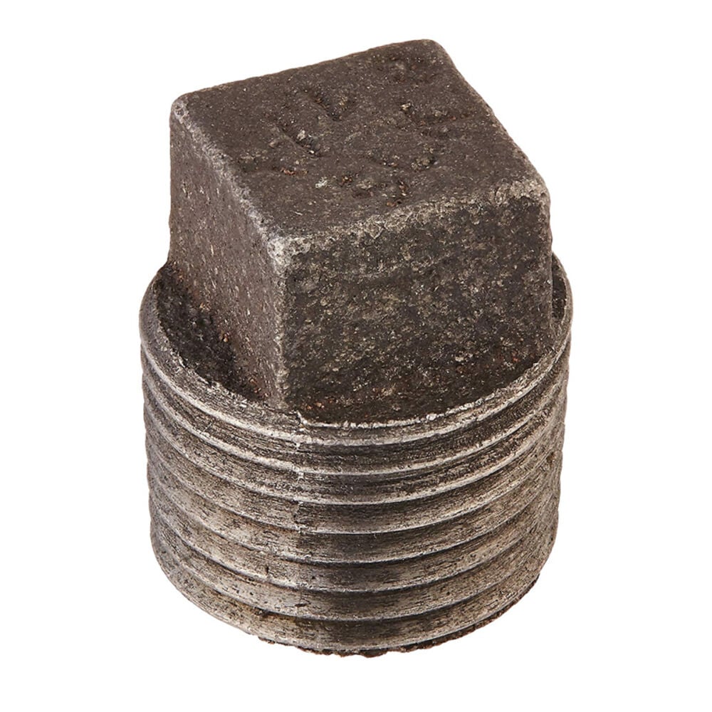 image of 310 P-12 Plug, Black, 1/2-Inch