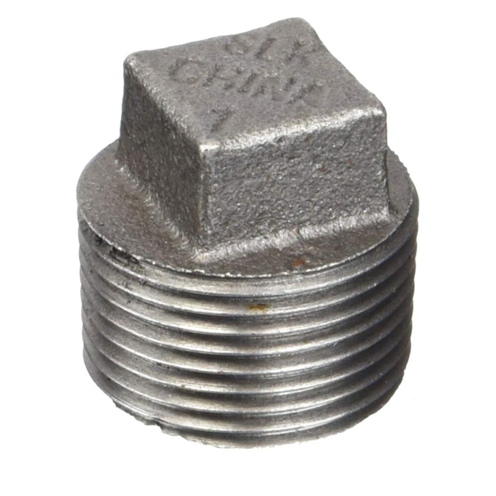 image of 310 P-1 Plug, 1-Inch, Black