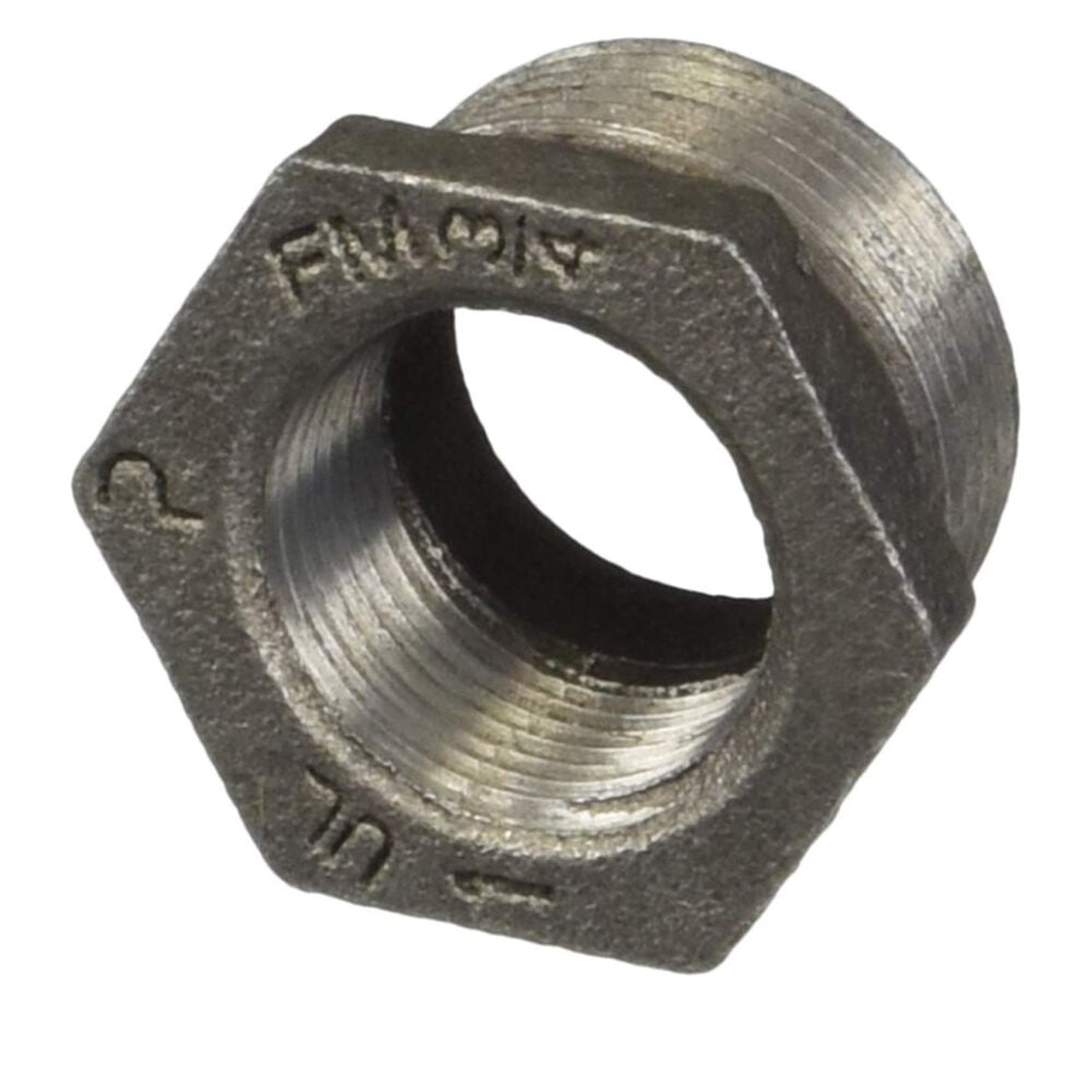 image of 310 B-134 Bushing, 1-Inch X 3/4-Inch, Black