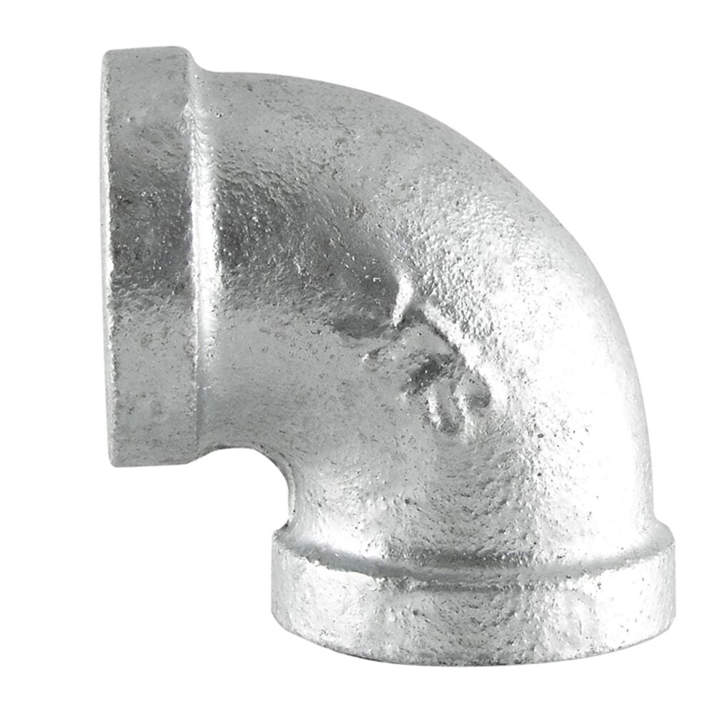 image of 311 E90-38 Elbow, 3/8-Inch, Black