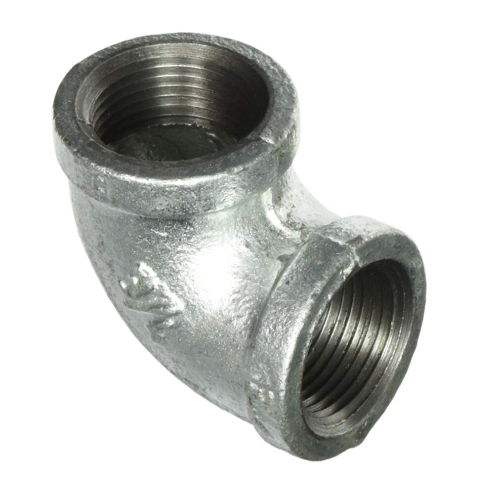 image of 313 E90-34 Elbow, 3/4-Inch, Black