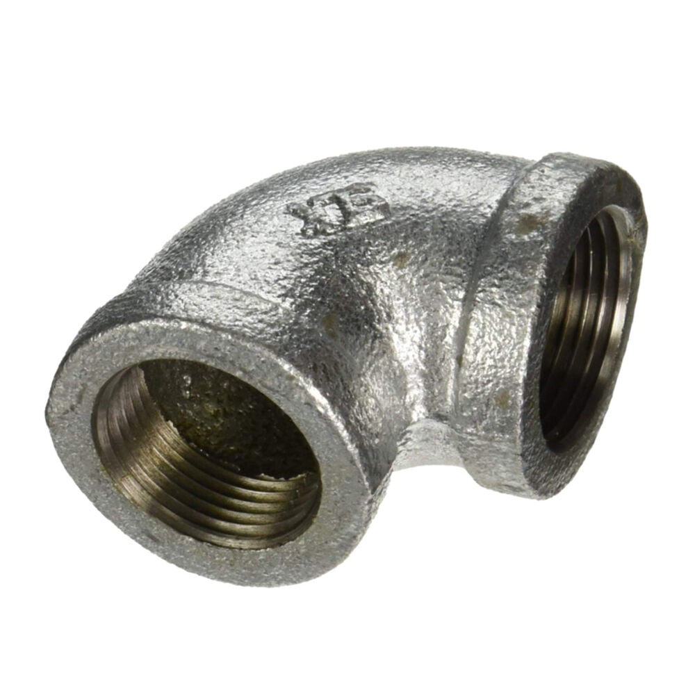 image of 311 E90-1 Elbow, 1-Inch, Black