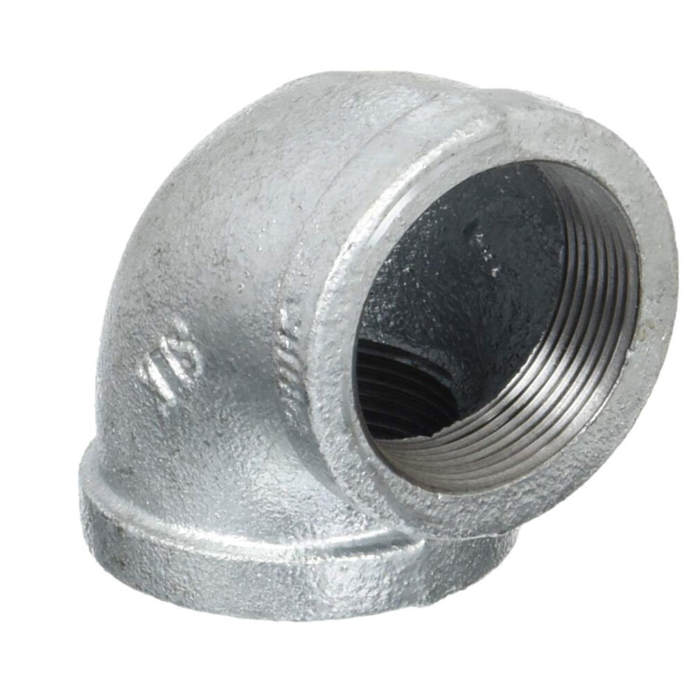 image of 311 E90-112 Elbow, 1-1/2-Inch, Black