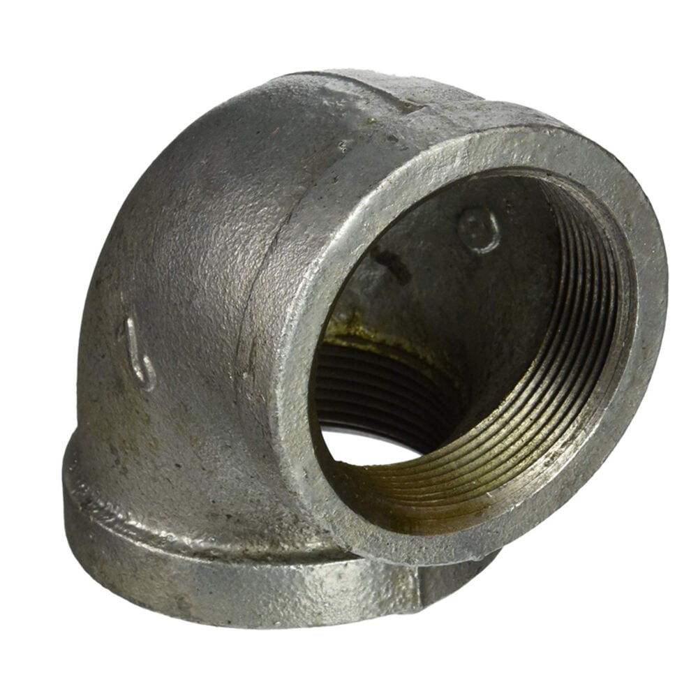 image of 311 E90-2 Elbow, 2-Inch, Black