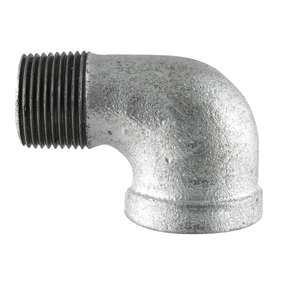 image of 311 SE90-112 Street Elbow, 1-1/2-Inch, Black