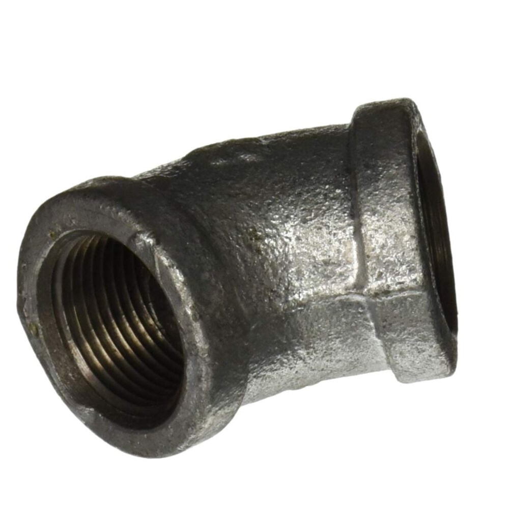 image of 311 E45-34 Galvanized 45 Degree Elbow, 3/4-Inch