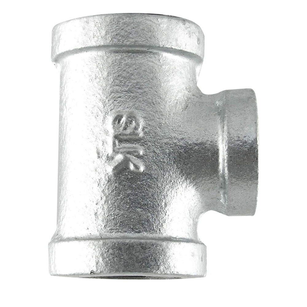 image of 311 T-112 Tee, 1-1/2-Inch, Galvanized