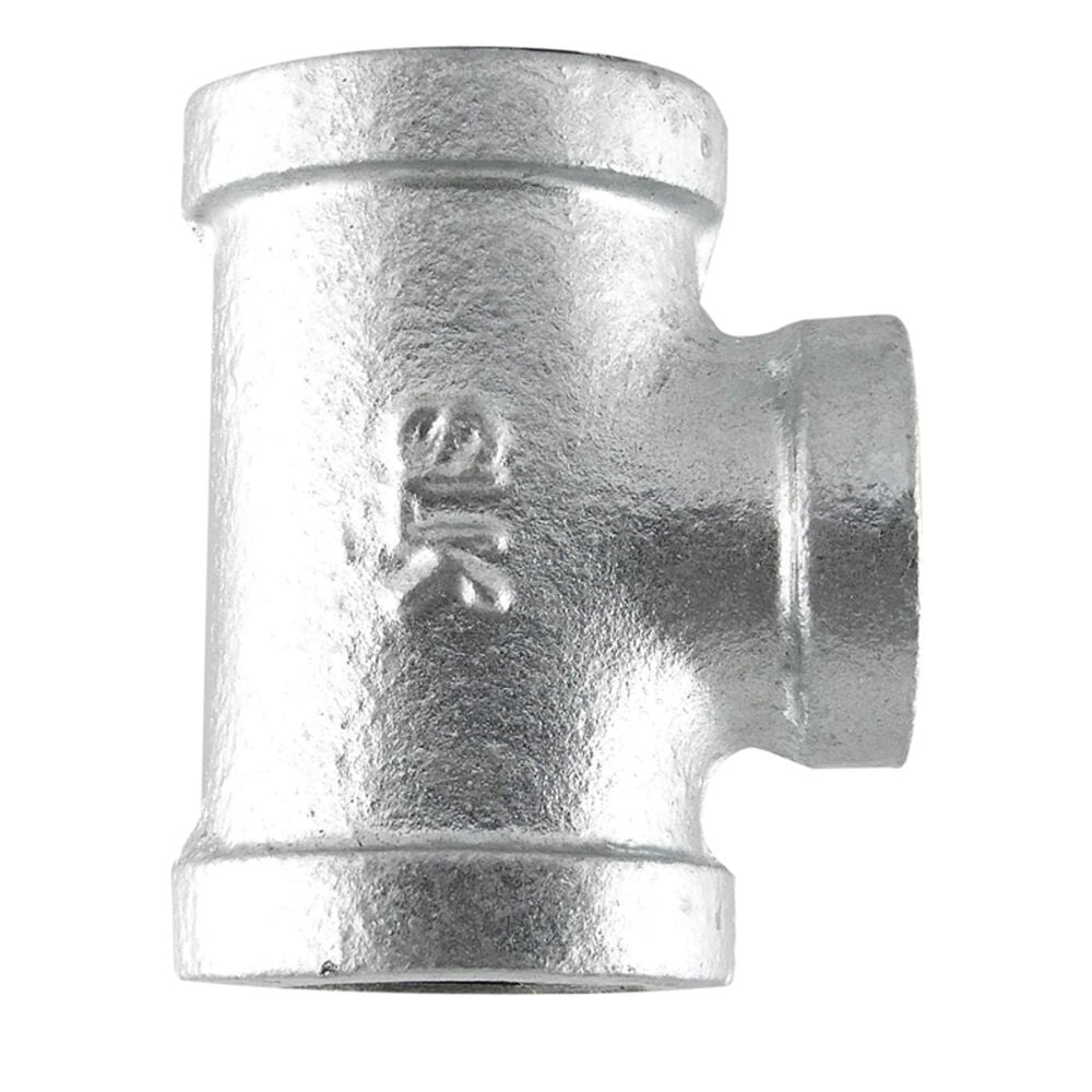 image of 311 T-2 Tee, 2-Inch, Galvanized