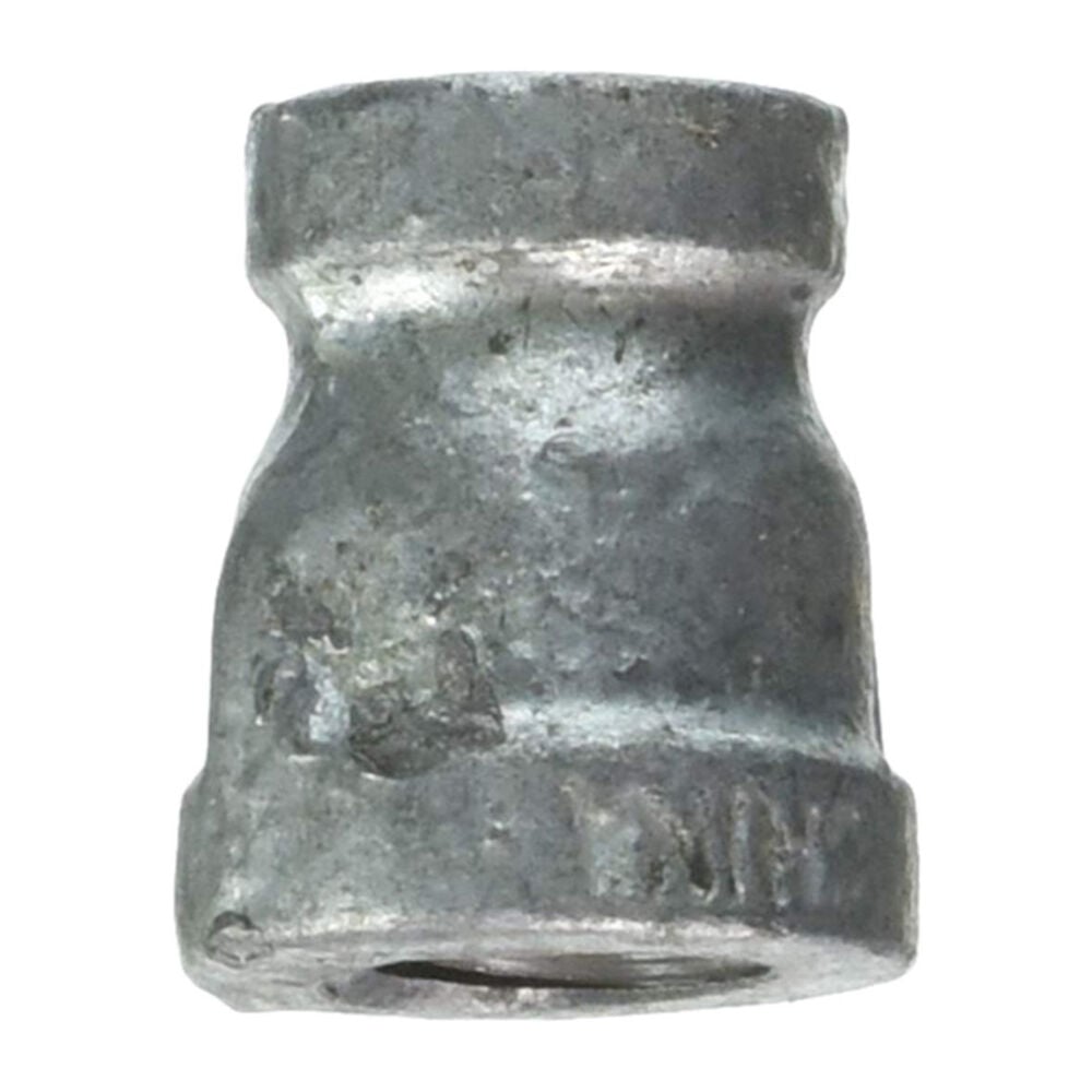 image of 311 RC-1141 Galvanized Reducing Coupling, 1-1/4-Inch X 1-Inch